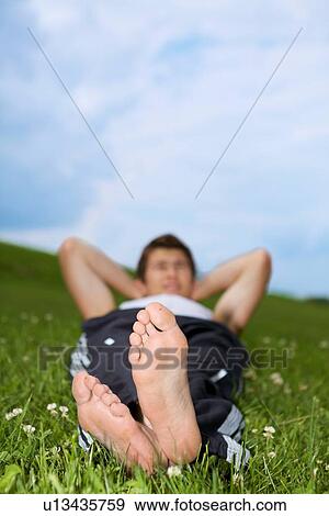 Man's foot View Large Photo Image Stock Photo - Man's foot. Fotosearch