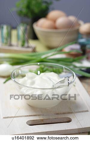 Mayonnaise View Large Photo Image Stock Image - Mayonnaise. Fotosearch