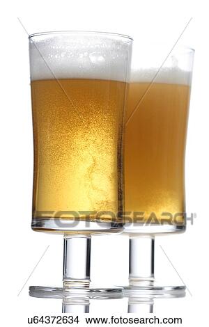 Pint of beer - studio shot View Large Photo Image Picture - Pint of beer - studio shot. Fotosearch