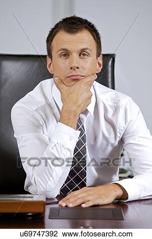 Portrait of businessman View Large Photo Image Stock Image - Portrait of businessman. Fotosearch