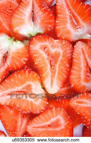 Strawberries - studio shot View Large Photo Image Stock Photography - Strawberries - studio shot. Fotosearch