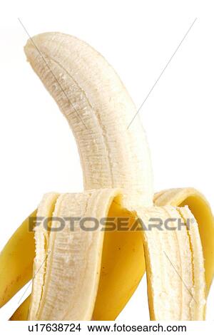 Studio shot of banana on white background View Large Photo Image Picture - Studio shot of banana on white background. Fotosearch