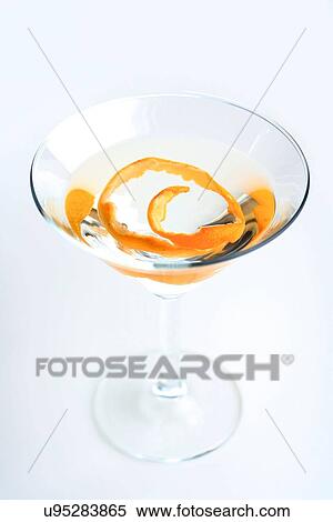 Studio shot of drink in martini glass View Large Photo Image Stock Photography - Studio shot of drink in martini glass. Fotosearch