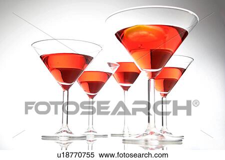 Studio shot of drinks i martini glasses View Large Photo Image Stock Photography - Studio shot of drinks i martini glasses. Fotosearch
