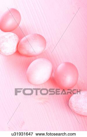 Stock Photo - Studio shot of easter eggs. Fotosearch