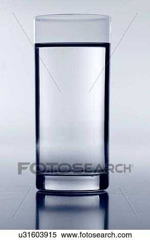 Studio shot of glass with water View Large Photo Image Stock Photography - Studio shot of glass with water. Fotosearch