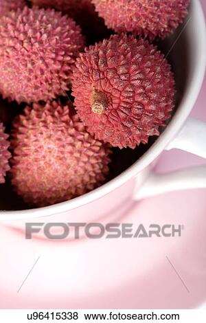 Studio shot of lichee fruit View Large Photo Image Stock Photo - Studio shot of lichee fruit. Fotosearch