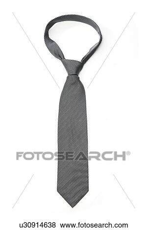 Stock Photo - Tie on white background - studio shot. Fotosearch