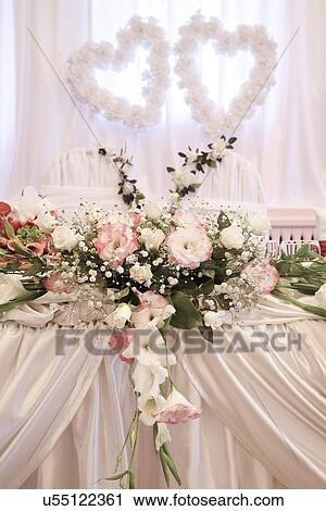 Wedding decoration with fresh flowers View Large Photo Image Stock Image - Wedding decoration with fresh flowers. Fotosearch