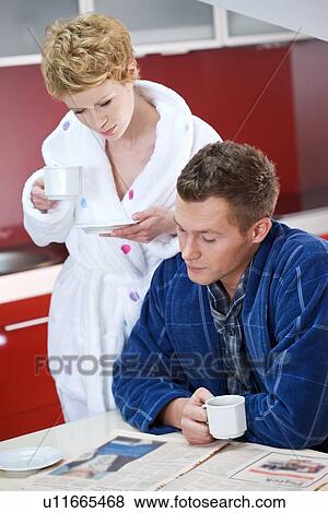 Stock Photo - Young couple. Fotosearch