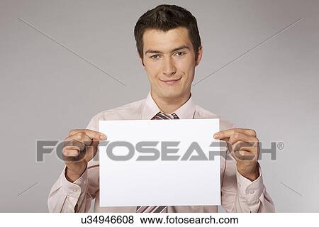 Young happy businessman View Large Photo Image Stock Photo - Young happy businessman. Fotosearch