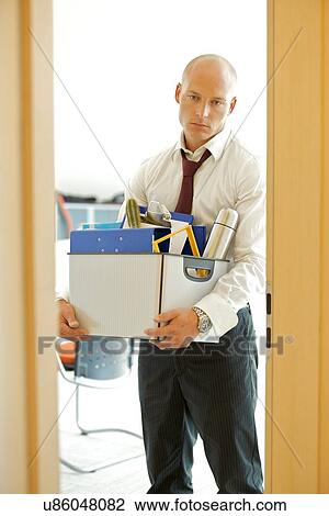 Young sad caucassian businessman lost his job View Large Photo Image Stock Image - Young sad caucassian businessman lost his job. Fotosearch