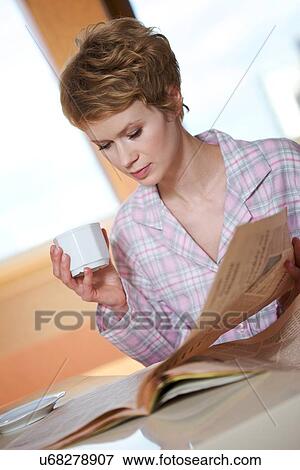 Stock Photo - Young woman. Fotosearch