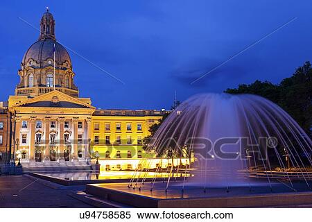 Alberta Legislative Building View Large Photo Image Stock Photography - Alberta Legislative Building. Fotosearch