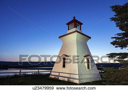 Stock Photo - Anderson Hollow Lighthouse. Fotosearch