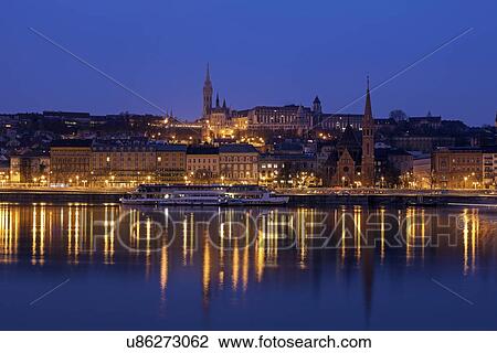 Buda skyline with Matthias Church and Fisherman's Bastion View Large Photo Image Stock Image - Buda skyline with Matthias Church and Fisherman's Bastion. Fotosearch