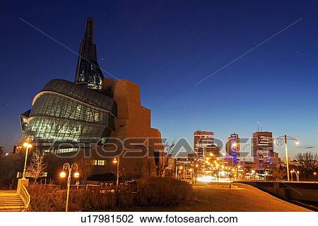 Canadian Museum for Human Rights View Large Photo Image Stock Image - Canadian Museum for Human Rights. Fotosearch