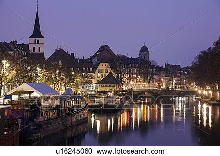 Canal and Saint William's Church View Large Photo Image Stock Image - Canal and Saint William's Church. Fotosearch