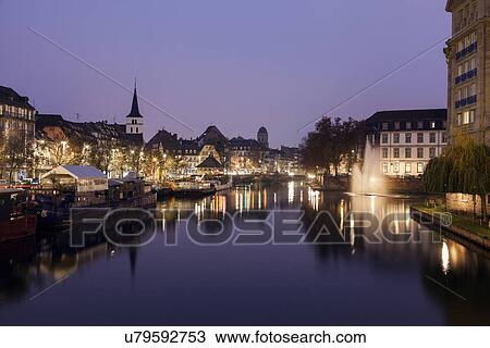 Canal and Saint William's Church View Large Photo Image Stock Image - Canal and Saint William's Church. Fotosearch