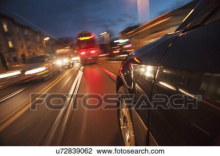Car speeding along railroad tracks View Large Photo Image Stock Image - Car speeding along railroad tracks. Fotosearch