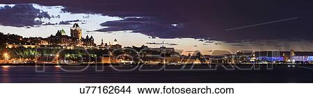 Chateau Frontenac View Large Photo Image Picture - Chateau Frontenac . Fotosearch