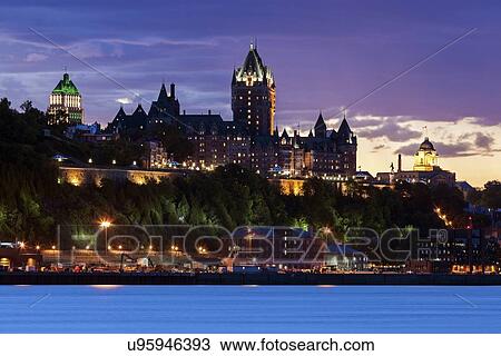 Chateau Frontenac View Large Photo Image Stock Image - Chateau Frontenac . Fotosearch