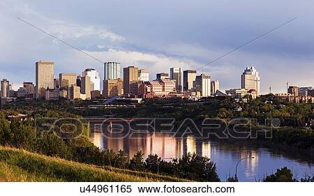 City skyline at sunrise View Large Photo Image Stock Photography - City skyline at sunrise . Fotosearch