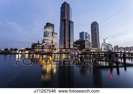 City skyline View Large Photo Image Stock Photograph - City skyline. Fotosearch
