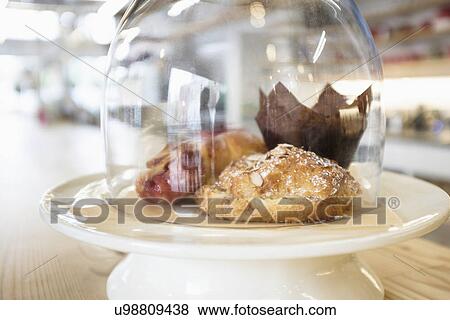 Close-up of croissant in bakery View Large Photo Image Stock Photo - Close-up of croissant in bakery. Fotosearch