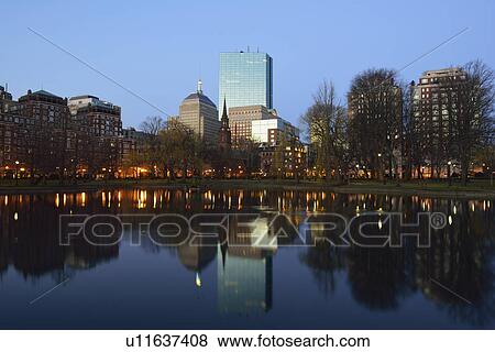 Copley Square at sunset View Large Photo Image Stock Photo - Copley Square at sunset. Fotosearch