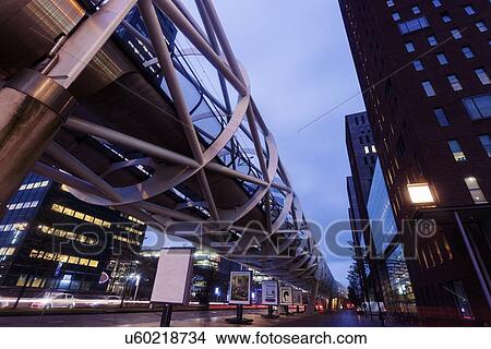 Elevated railway track View Large Photo Image Picture - Elevated railway track. Fotosearch