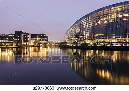 European Parliament at sunrise View Large Photo Image Stock Image - European Parliament at sunrise. Fotosearch