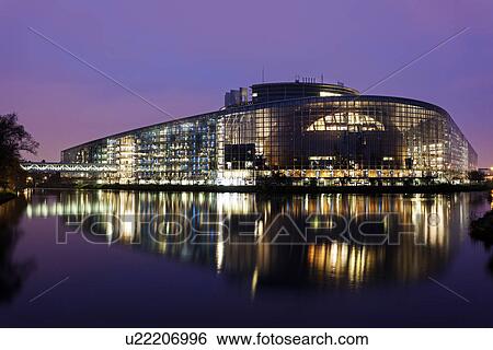 European Parliament View Large Photo Image Stock Photograph - European Parliament. Fotosearch