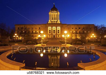 Manitoba Legislative Building View Large Photo Image Stock Image - Manitoba Legislative Building. Fotosearch