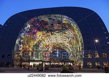 Stock Image - Markthal. Fotosearch