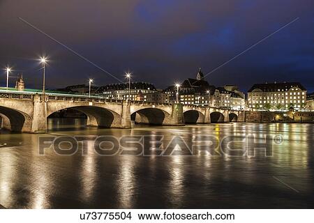 Picture - Mittlere Bridge. Fotosearch