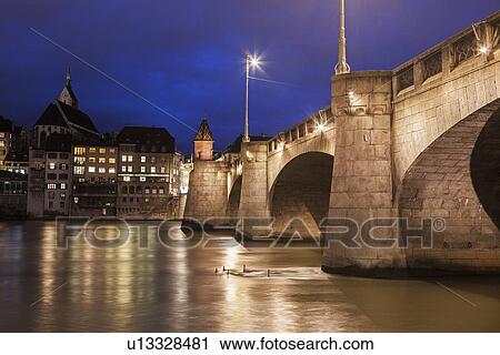 Mittlere Bridge View Large Photo Image Stock Image - Mittlere Bridge. Fotosearch