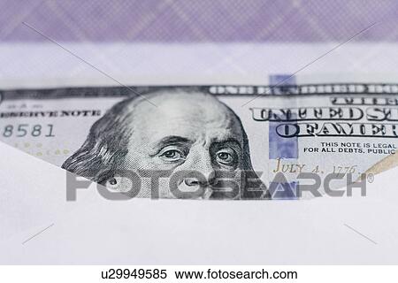 Money in envelope View Large Photo Image Stock Photography - Money in envelope. Fotosearch