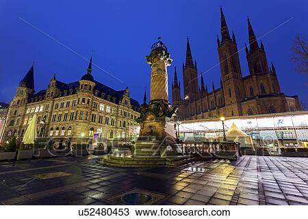 Monument on illuminated square View Large Photo Image Stock Image - Monument on illuminated square. Fotosearch