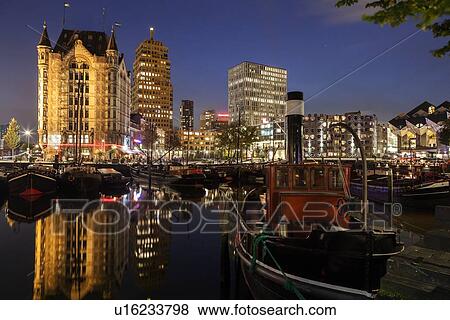 Old Harbor skyline illuminated at dawn View Large Photo Image Stock Photo - Old Harbor skyline illuminated at dawn. Fotosearch
