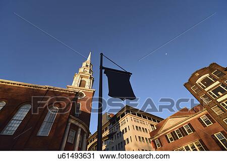Park Street Church View Large Photo Image Stock Image - Park Street Church. Fotosearch