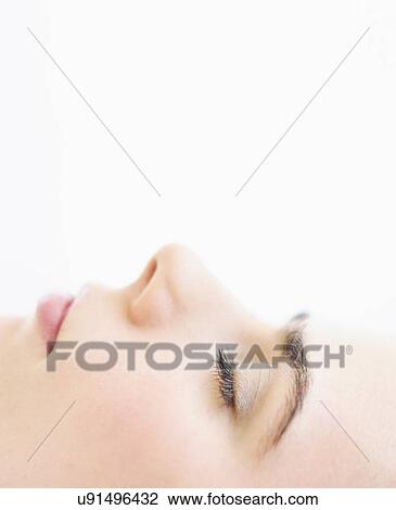 Portrait of attractive young woman View Large Photo Image Stock Image - Portrait of attractive young woman . Fotosearch