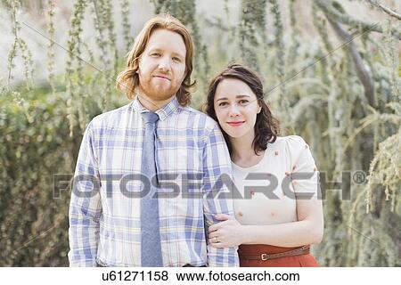Portrait of couple View Large Photo Image Stock Photo - Portrait of couple. Fotosearch
