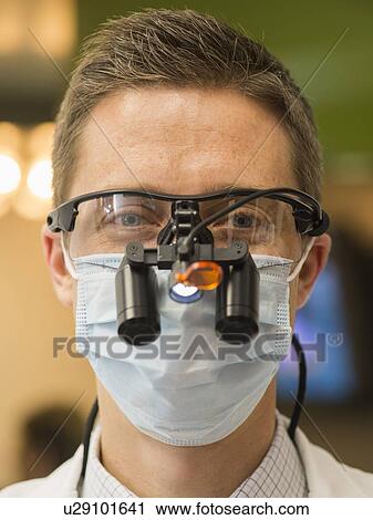 Portrait of dentist View Large Photo Image Stock Image - Portrait of dentist . Fotosearch