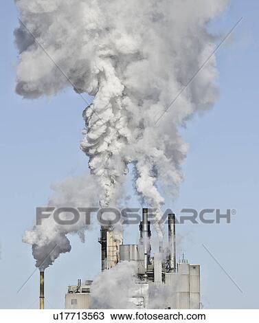 Smoke stacks emitting smoke View Large Photo Image Stock Image - Smoke stacks emitting smoke. Fotosearch