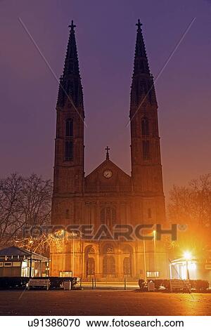Stock Image - St. Boniface Church. Fotosearch