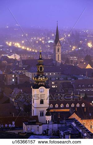 Stock Photo - St. Mary's Church and Franciscan Monastery. Fotosearch