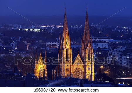 Stock Image - St Paul's church. Fotosearch