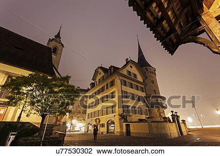 Stock Image - St. Peters-Kapelle. Fotosearch