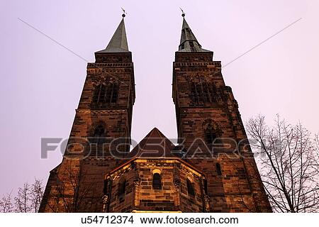 St. Sebaldus Church View Large Photo Image Picture - St. Sebaldus Church. Fotosearch